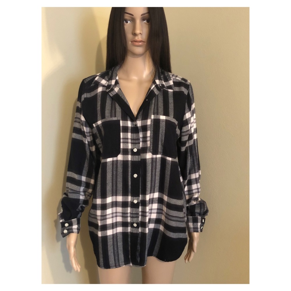 Plaid Button Down Shirt